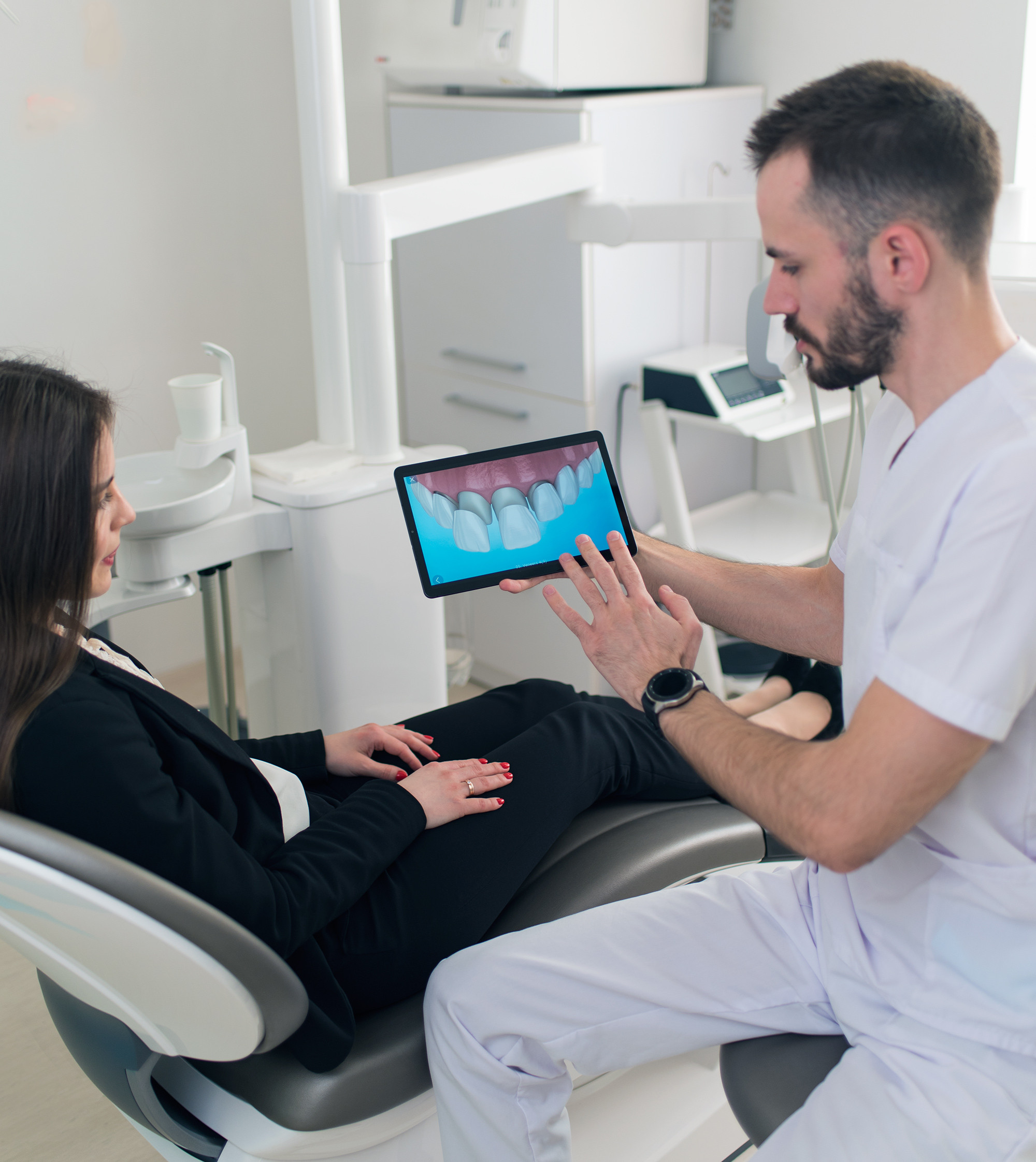 Новая работа с пациентами стоматологической клиники Neadstrong