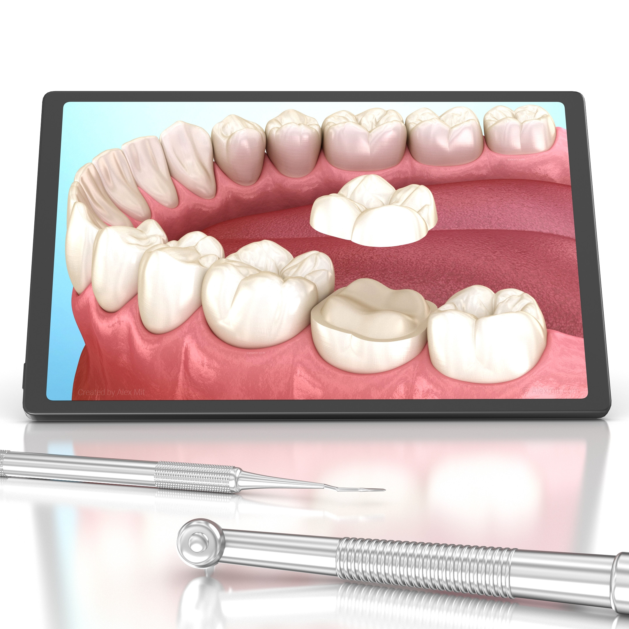 Наглядные пособия и общение с пациентами